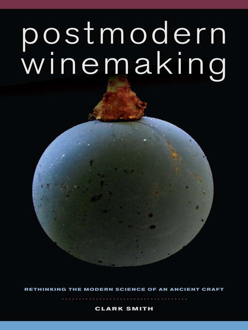 Imagen de portada para Postmodern Winemaking
